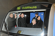 Erstfahrt mit OB Christian Ude (Foto: Ingrid Grossmann)